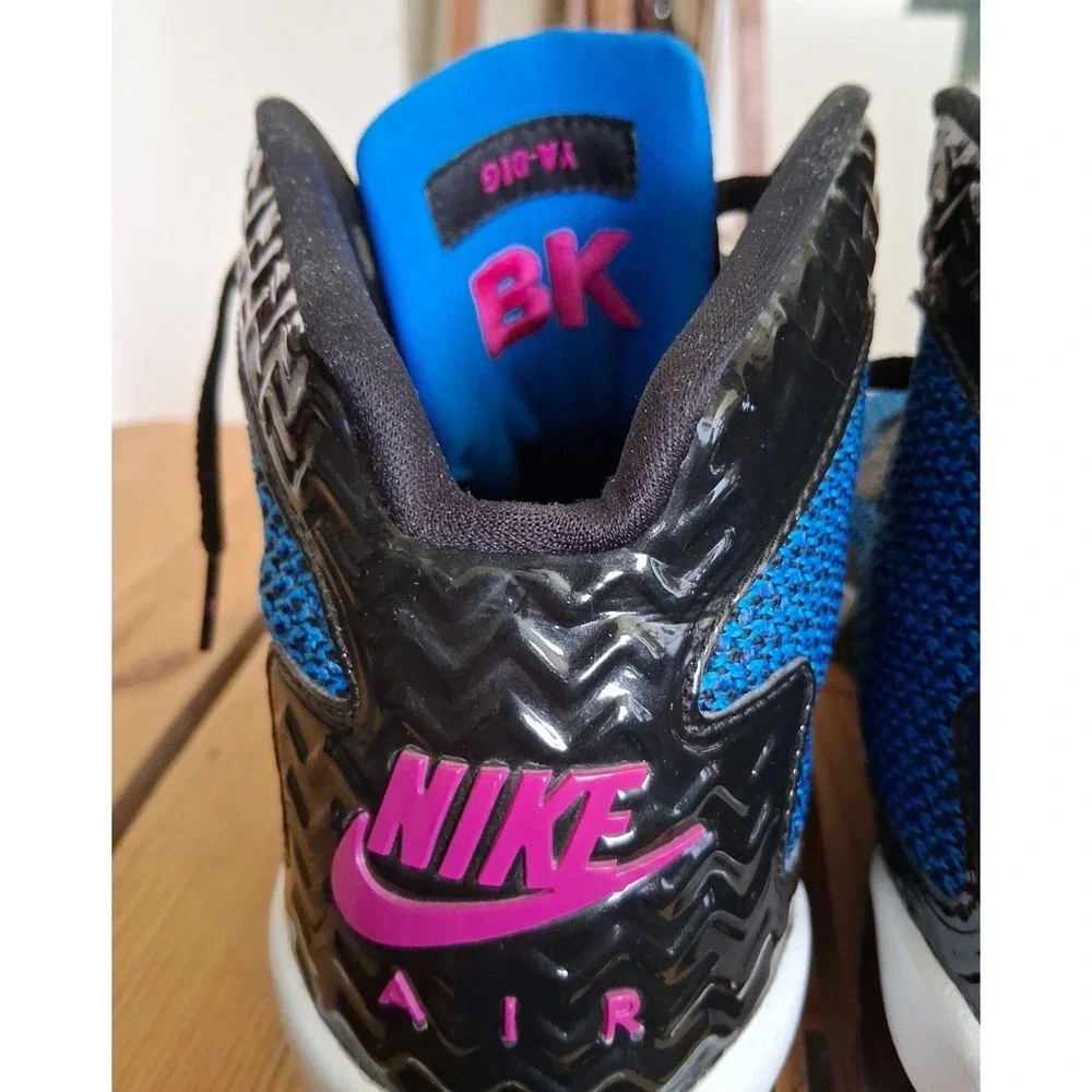 Nike‎ Air Jordan Size 7Y BK YA-Dig and NY SHO-HUFF